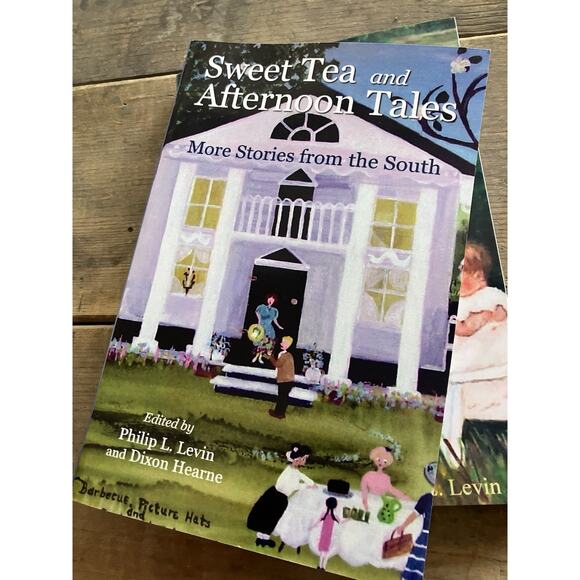 Sweet Tea and Afternoon Tales/ Tea cakes And Afternoon, Signed Mississippi - Picture 5 of 8